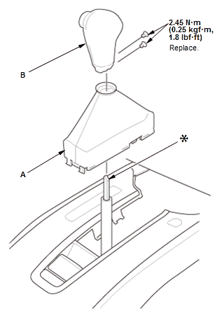 Continuously Variable Transmission (CVT) - Service Information